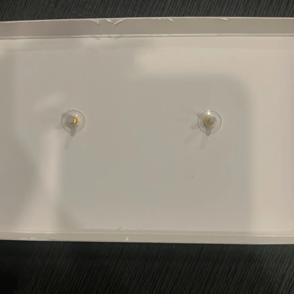 Red Statement Earrings - image 4